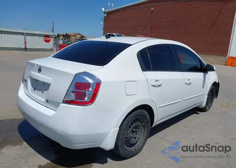 2008 Nissan Sentra 2.0S z USA, uszkodzony, nr VIN 3N1AB61E18L637430
